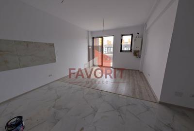 Apartament cu 3 camere semidecomandat în Giroc