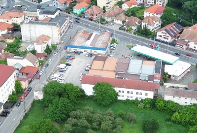 Showroom 300mp Soseaua Alba Iulia langa benzinăria Mol cu vitrina mare - 11