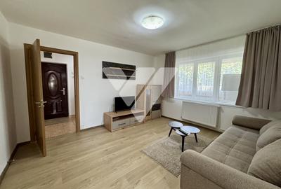 Apartament cu 2 camere semidecomandat, mobilat în Țiglari