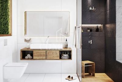 Casă cu design contemporan zonă liniștită cartierul Borhanci - 13