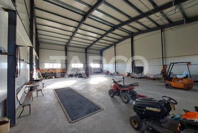 Hala industriala de vanzare cu teren de 12000 mp Bradu Sibiu - 1