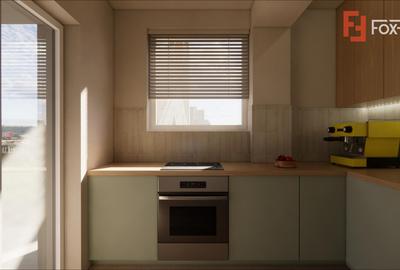 COMISION 0%  BLOC NOU Ap. cu 3 camere, bloc cu lift - Zona Lipovei - 4