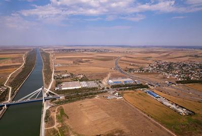 Teren intravilan cu acces rapid la autostrada A4 și la Portul Agigea. - 5