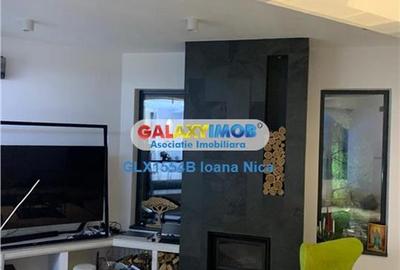 VILA DE LUX CU PONTOON SI BARCA | 5 CAMERE | 350MP | LAC SNAGOV - 19