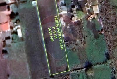 Teren Construcții intravilan de 1439 mp, în Bobda