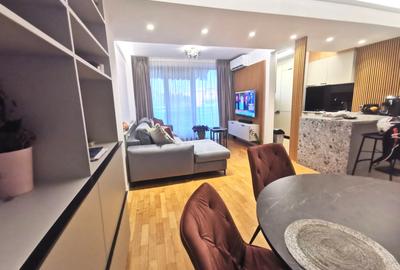 Apartament cu 3 camere semidecomandat, mobilat în Sisești