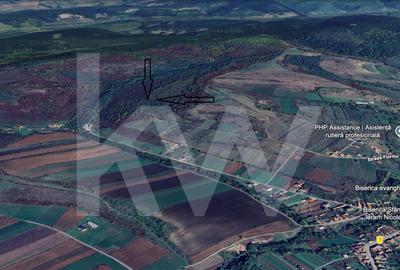 Teren Extravilan de vânzare, Hamba (Sibiu), 38.400 mp (3,84 ha), Pret competitiv - 5