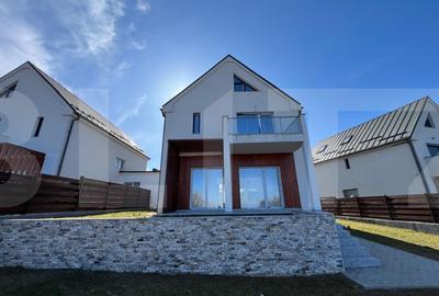Casa tip duplex semifinisat in Feleacu cu priveliste superba - 13