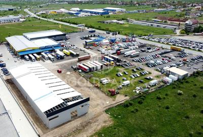 Hala/Depozit-Zona Autostrazii-Curte Betonata/Rampa-350-660-900 mp - 13