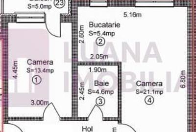 Apartament 2 camere PREMIUM de inchiriat | Deventer | Calea Cisnadiei | video - 9