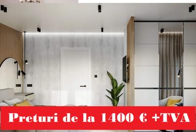 Apartament cu 2 camere semidecomandat în Aeroport