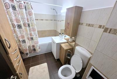 2 camere, bloc nou, mobilat modern, cu parcare, in Buna Ziua, zona OMV - 11
