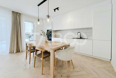 Apartament cu 4 camere cu gradina in vila de vanzare parcare Borhanci - 4