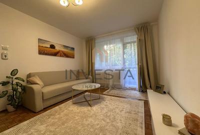 Apartament cu 2 camere semidecomandat, mobilat în Gheorgheni