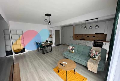 Apartament cu 2 camere semidecomandat, mobilat în Florești