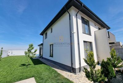 Vila individuala cu 5 camere si piscina, mobilata si utilata, Popesti - 3