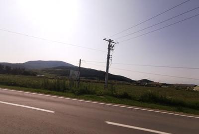 Teren intravilan industrial pentru constructie hale Codlea - 7