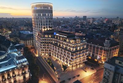 Afi Central Tower(Bucharest Financial Plaza) - 4