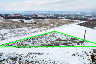 Teren intravilan de 553 mp, în Paleu