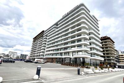 Garsoniera in Mamaia Nord, prima linie la mare, facilitati de resort - 7
