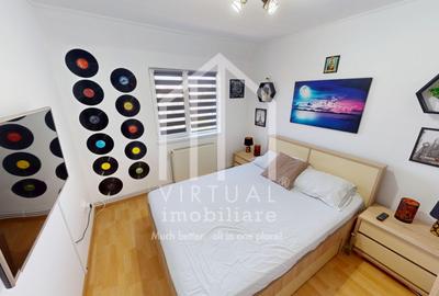 Apartament 2 camere - 41 mp utili + balcon, mobilat si utilat - 8