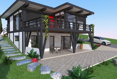 Casă individuală cu 5 camere în Balotești