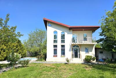 Vanzare vila P + 1  / Snagov / Ciofliceni / teren 1.477 mp, piscina, comision 0% - 10