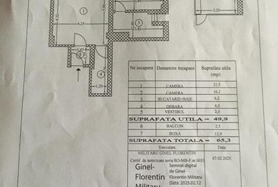 Apartament de 2 camere pe Șoseaua Olteniței/2-Room Apartment -Șoseaua Olteniței - 11