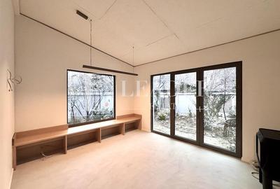 Parter birouri in Vila zona Domenii | 111 mp | Renovat || Gradina | Prima inchir - 1