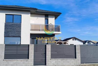 Casa – 3 dormitoare, 2 bai, terasa acoperita - teren 446 mp - 1