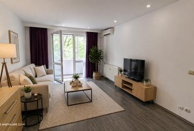 Oază verde în Drumul Taberei · 3 camere · metrou M5 și parc la pas - 3