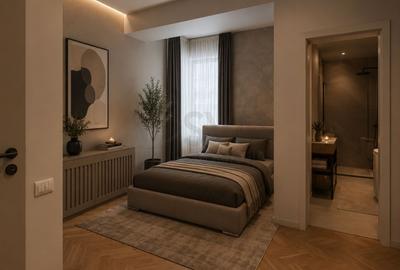 REA1028870 Apartament 3 camere Aviatorilor parcare subterana - 5