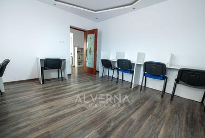 Spatiu birou 100mp | 3 camere | parter | parcare | zona Intre Lacuri - 7