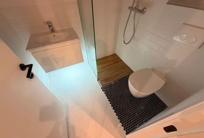 Apartament 3 camere Straulesti Curte proprie 90mp Mobilat si utilat - 9
