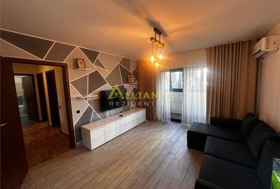 Apartament cu 2 camere decomandat, mobilat în Berceni