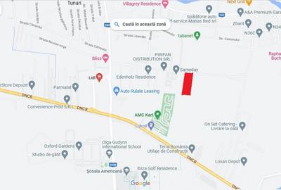 Teren TUNARI - 19.000 mp - Deschidere 42 ml - 1