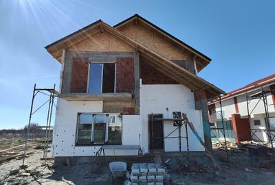Casa Individuala - 4 Camere - 539 mp teren - Sos. Oltenitei DN 4 / A0 - 1