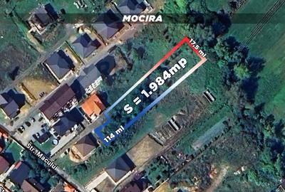 DE VANZARE- TEREN in Mocira - 3