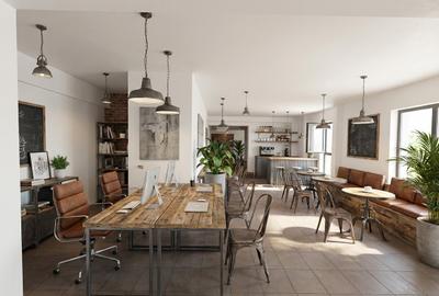 Spatiu Comercial , parter bloc nou construit , zona Nerva Traian - 2