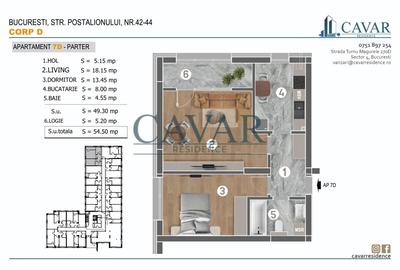 Alege standardul de calitate al Cavar Residence - 1