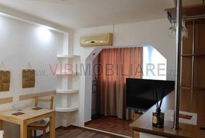 Garsoniera, etaj 4/10, bloc mixt,  mobilat si utilat complet - 1