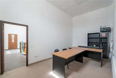 Hala de inchiriat 480 mp deschidere directa la E85 trafic intens - 11