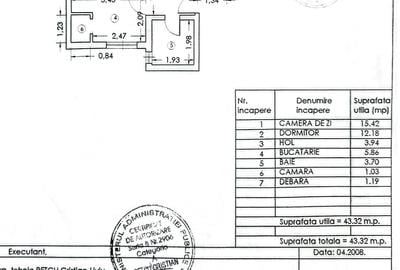 Apartament 2 camere, Eroii Revolutiei, decomandat. - 1