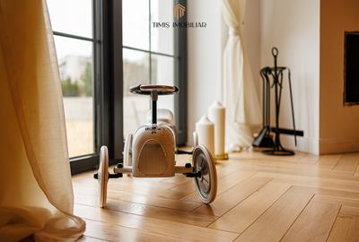 Casă unică pe stradă privată | Piscina & 730 mp teren – Dumbrăvița - 19