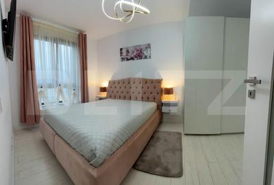 Apartament cu 3 camere semidecomandat, mobilat în Gheorgheni