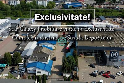 Vand hala cu suprafata de 1516 mp si teren generos de 5003 mp - 1