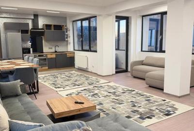 Apartament cu 2 camere decomandat, mobilat în Rovine