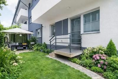 Apartament 2 camere LUX, 92 mp + curte proprie 49 mp | Bloc nou 2024 | Parter - 1