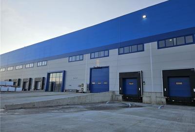 Spatiu Industrial - 10000 mp - Logistica - Productie - Depozitare - 1