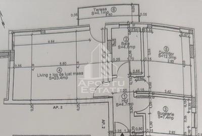 Apartament cu 2 camere,decomandat, de vanzare, zona Braytim, Timisoara - 11